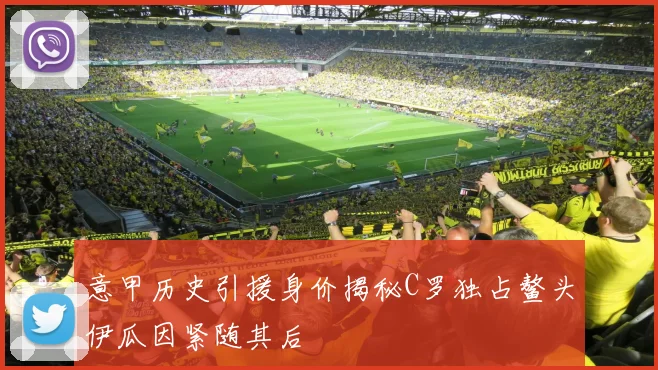 意甲历史引援身价揭秘C罗独占鳌头伊瓜因紧随其后